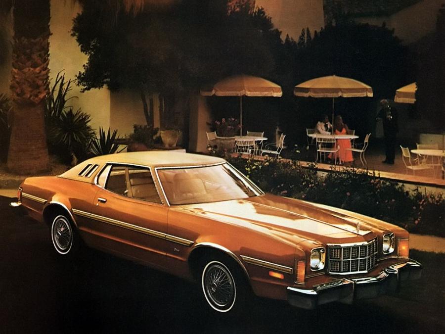  Ford Elite 1976 года  (фото 4 из 4)